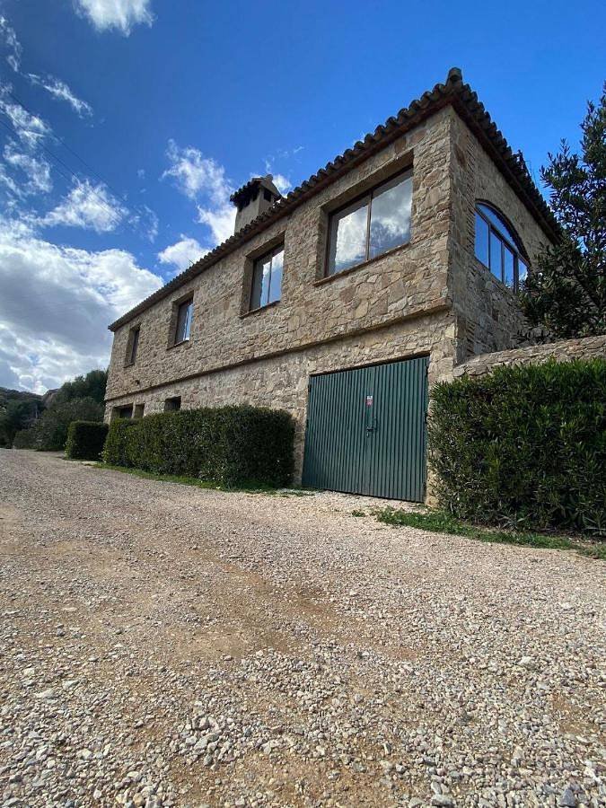 Casa rural para 10 personas, con vistas además de piscina y jardín en Campo de Gibraltar - 2
