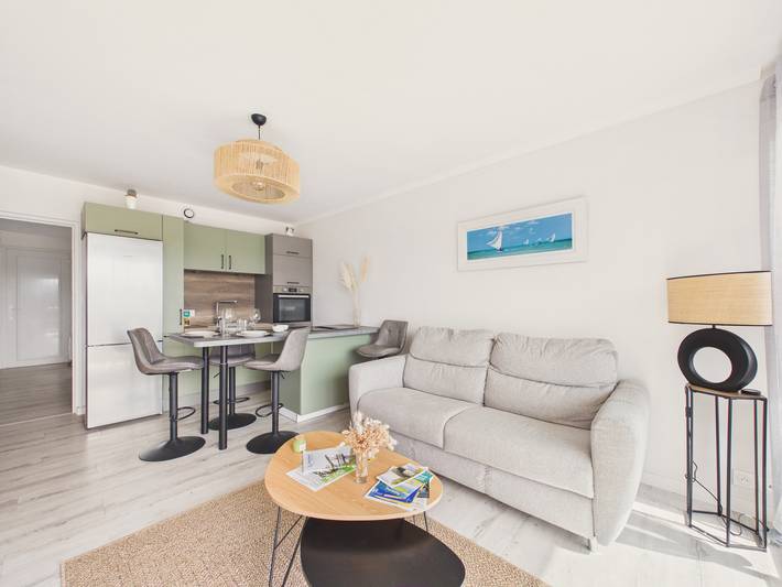 Appartement de vacances pour 3 personnes, avec terrasse, animaux acceptés - 1