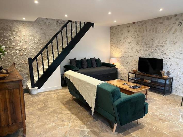 Location de vacances pour 7 personnes, avec Terrasse et Jardin dans Baule - 3