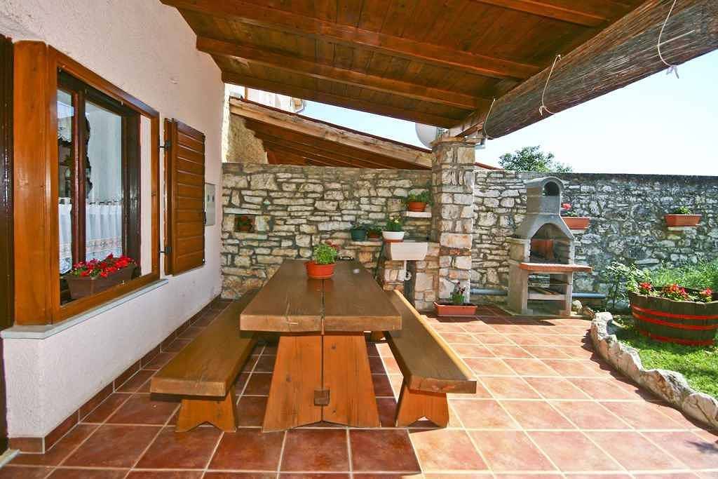Ganze Ferienwohnung, Ferienwohnung mit Klimaanlage  in Barban, Südküste Istrien