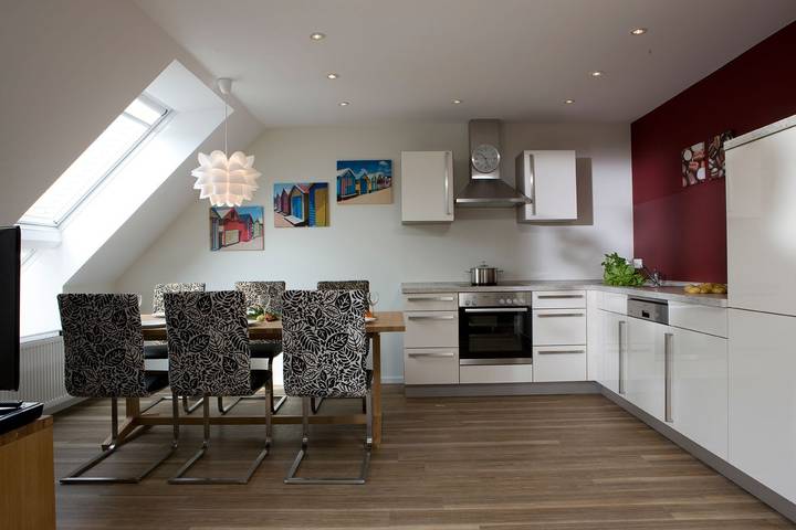 Ferienwohnung für 6 Personen, mit Balkon und Sauna in Norderney Nordstrand - 4