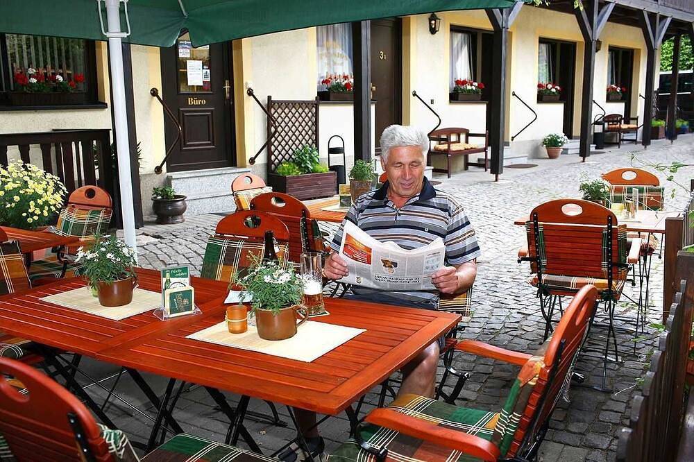 Vierbettzimmer - .Hotel zum Markt in Torgau, Nordsachsen