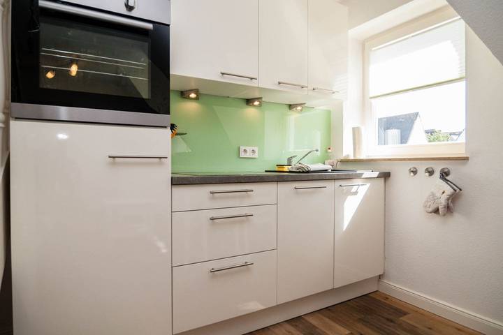 Ganze Wohnung, Ferienwohnung auf 2 Ebenen mit kleiner Dachterrasse. in Nordfriesische Inseln (Schleswig-Holstein) (Schleswig-Holstein), Hörnum