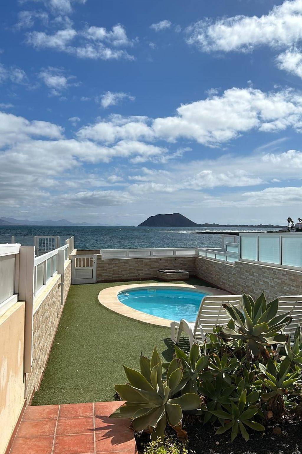 "Villa Vista Mar 4 in Bajo del Medio (La Oliva), La Oliva