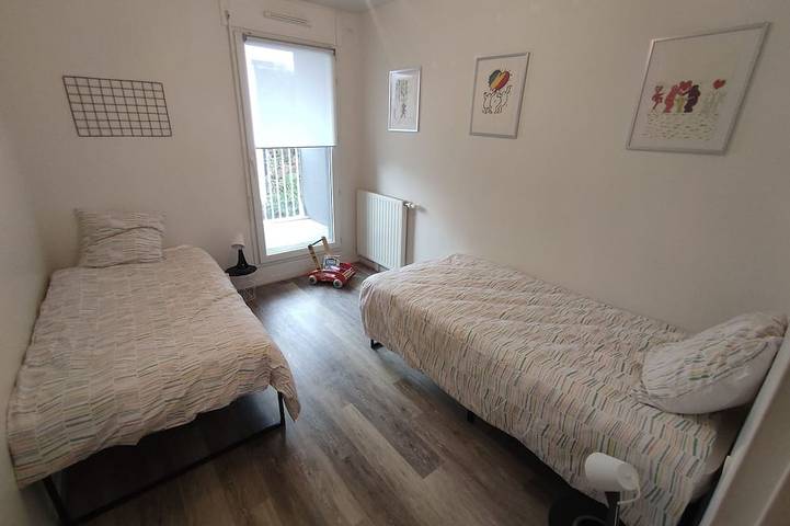 Gîte pour 6 personnes à Gennevilliers - 2