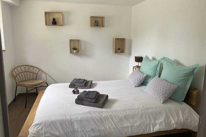 Gîte pour 2 personnes, avec terrasse à Uffholtz - 3