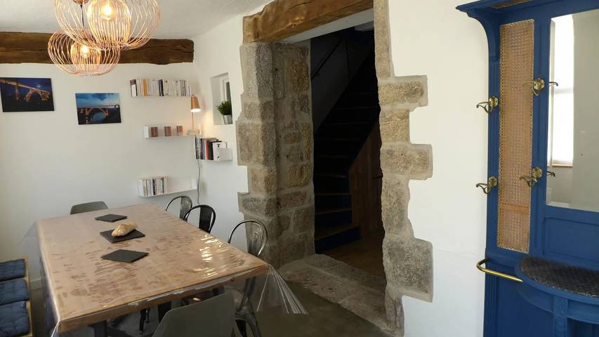 Gîte pour 6 personnes, avec sauna et piscine à Le Malzieu-Ville - 3