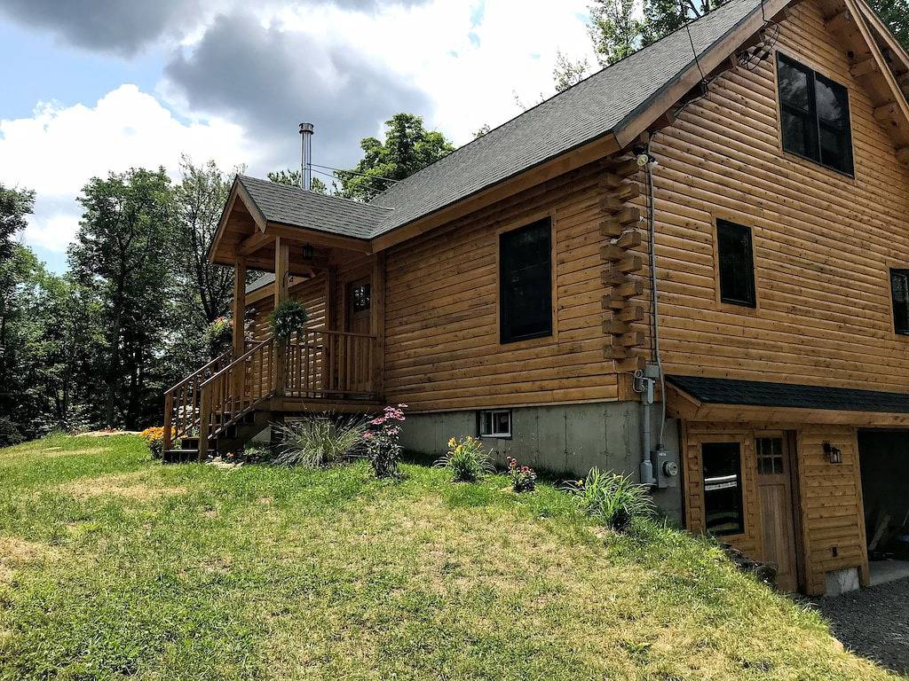 Urlaub Log Home In Süd Vermont in Wilmington (VT), Mount Snow