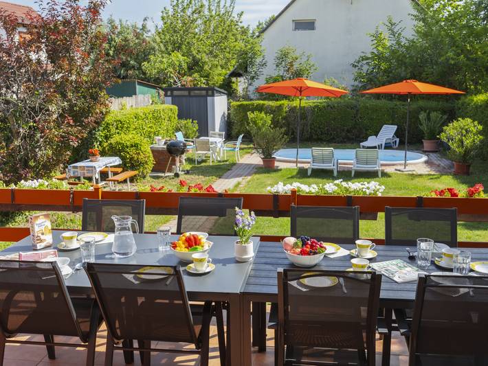 Ferienhaus für 9 Personen in Balatonalmadi - 3