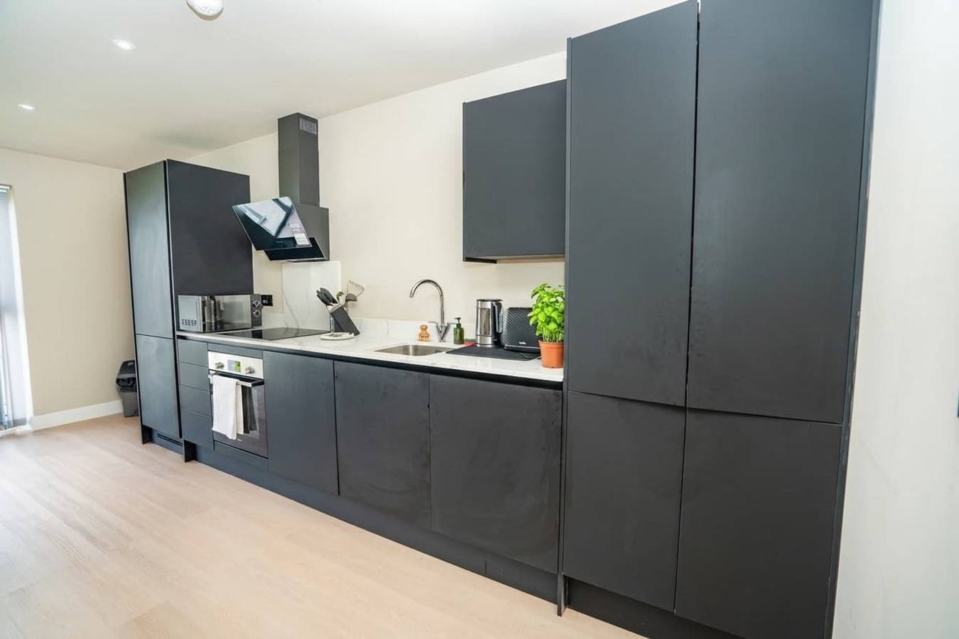 Appartement entier, Modern   Bright 1 Bed Apartment in Birmingham in Birmingham, Région de Birmingham