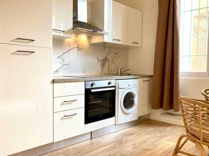 Gîte pour 2 personnes, adapté aux familles dans Gare De Cannes - 2