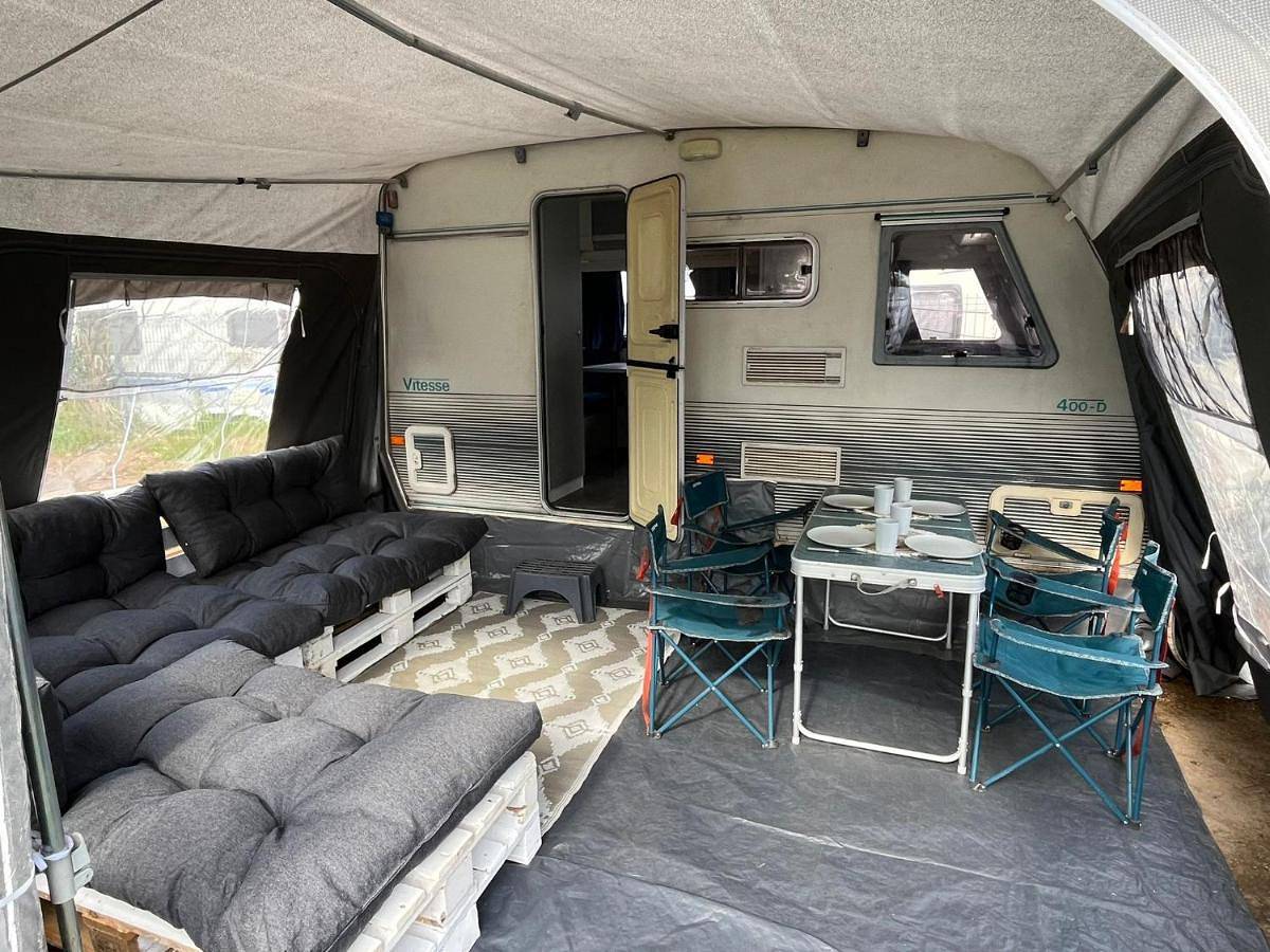 Caravan in Jastarnia, Zatoka Gdańska