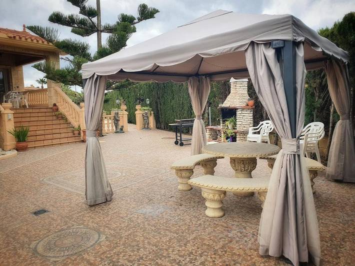 Casa rural para 6 personas, con piscina además de jardín y vistas en Alfàs del Pi - 2