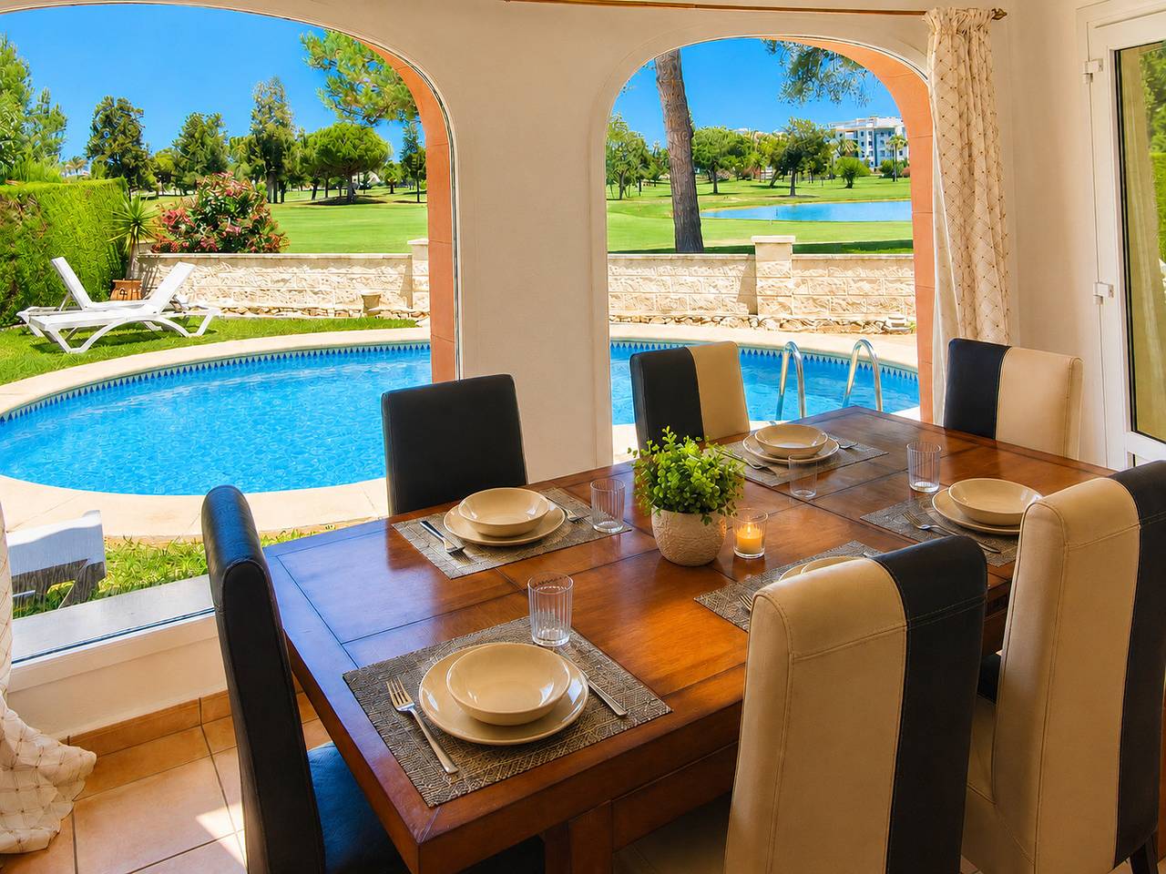 Anacasa Villa Murillo Oliva Nova Met in Oliva, Costa Blanca