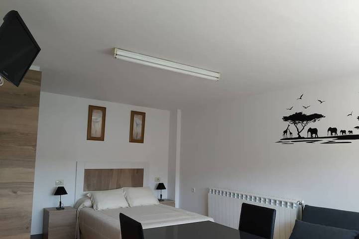 Apartamento entero, Bueu: Apartamento Estudio A 300 Metros De La Playa in Praia de Beluso (Bueu), Bueu