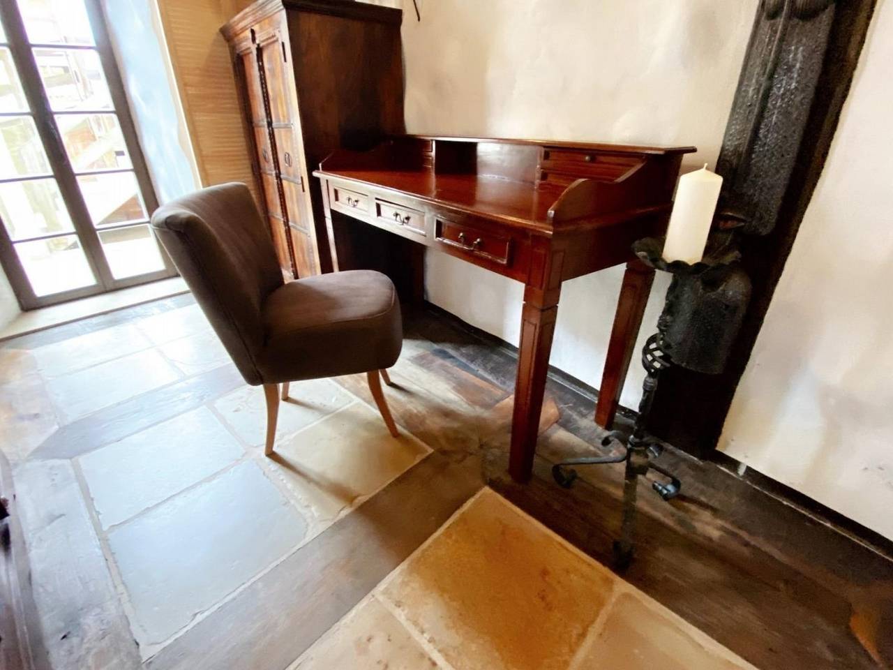 Ferienhaus Namibia-Lodge im Rittergut Leppersdorf in Wachau, Oberlausitz-Niederschlesien