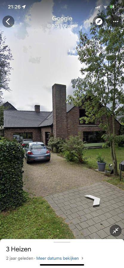 Vakantieappartement voor 2 personen, with Balkon and Terras as well as Tuin and Zwembad in Gent
