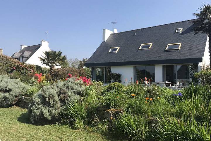 Location de vacances pour 8 personnes, avec Jardin dans Plage Pendruc