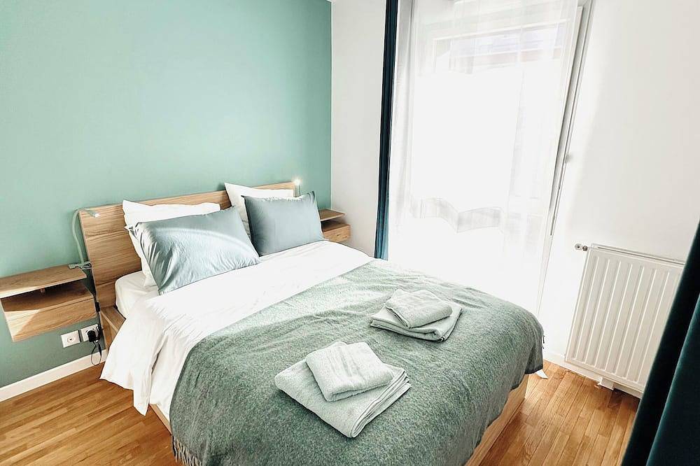 Ganze Wohnung, 30min Paris • Quiet • Balcony • Parking • Near Rer/Tgv in Massy, Essonne