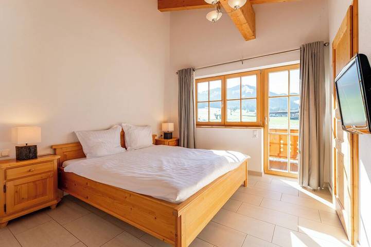 Gemütliches Chalet mit schöner Aussicht in Loferer und Leoganger Steinberge, Sankt Jakob in Haus