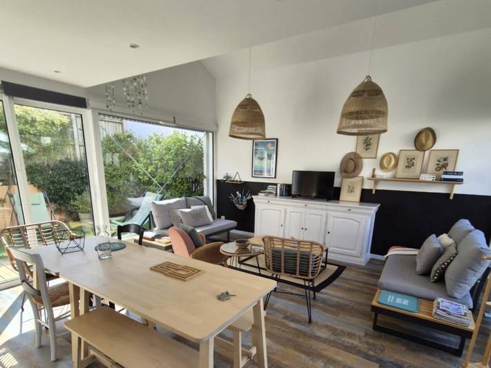 Ferienhaus für 6 Personen, mit Balkon/Terrasse - 1