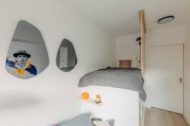 Ganze Wohnung, Compact & Comfy | Urban Style | Central Location in Düsseldorf-Friedrichstadt, Düsseldorf