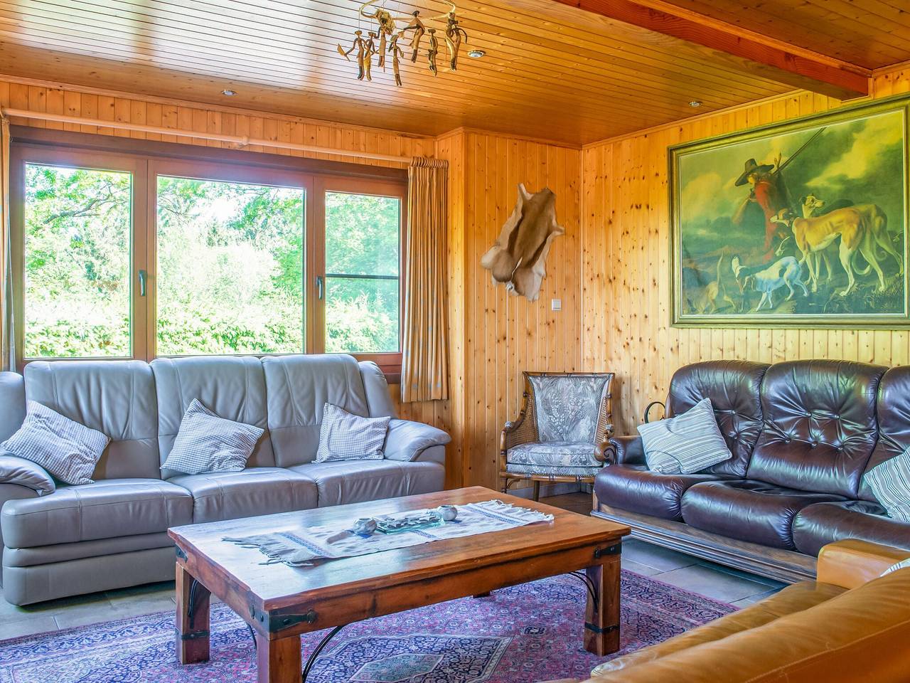 Holiday Home in Barvaux Weris with Sauna in Durbuy, Luxembourg (Belgium)