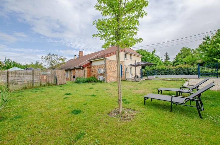 Gîte für 4 Personen, mit Terrasse und Garten in Champagne-Ardennen - 3