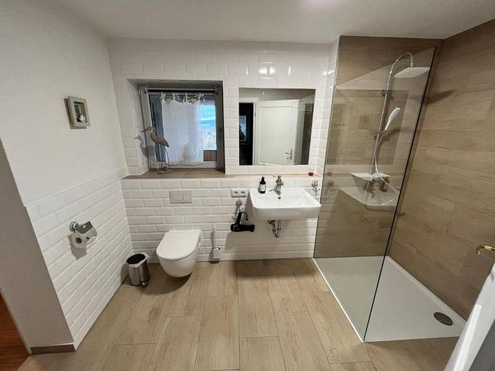 Ferienwohnung für 2 Personen, mit Balkon und Terrasse sowie Ausblick in Bad Frankenhausen - 3