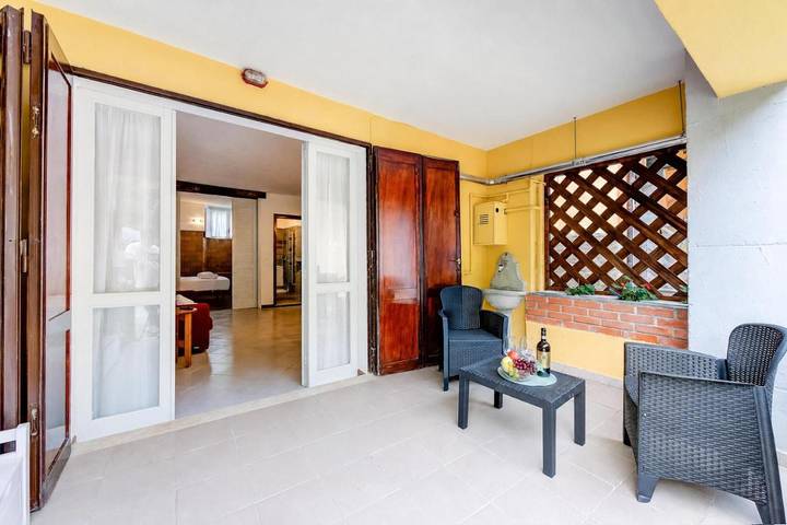Vakantiewoning voor 4 personen, met Terras in Salò