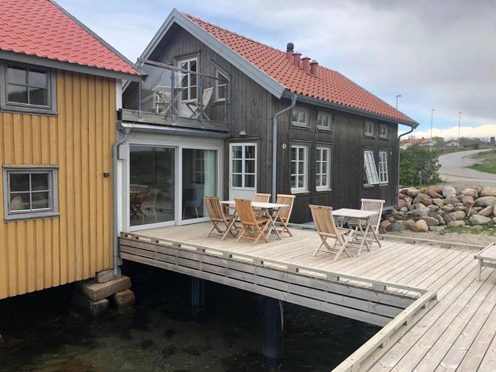 Chambre d’hôte pour 8 personnes, avec terrasse et vue en Suède - 2