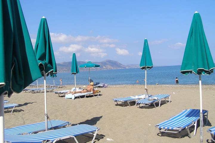 Holiday rental for 3 people, with balcony in Cyprus