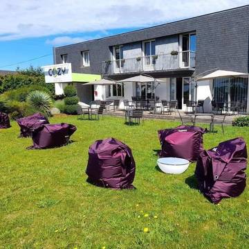 Hôtel pour 2 personnes, avec jardin à Plouigneau