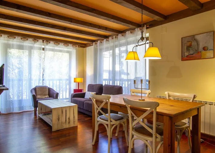 Apartamento de vacaciones para 4 personas, con vistas y terraza - 1