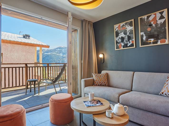 Ferienwohnung für 6 Personen, mit Sauna und Terrasse, mit Haustier - 1