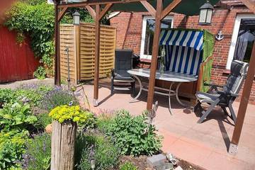 Ferienhaus für 6 Personen, mit Terrasse und Garten in Westerholt