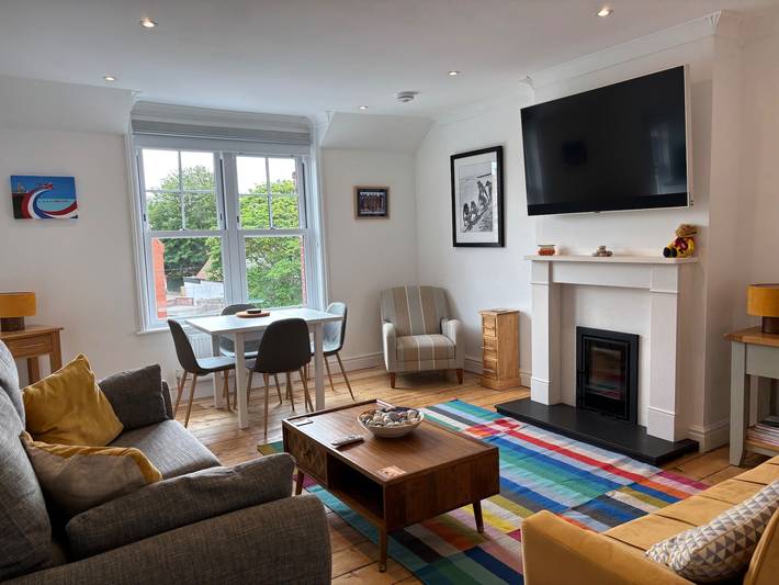 Holiday letting for 4 people, with Terrace and Garden in Sheringham