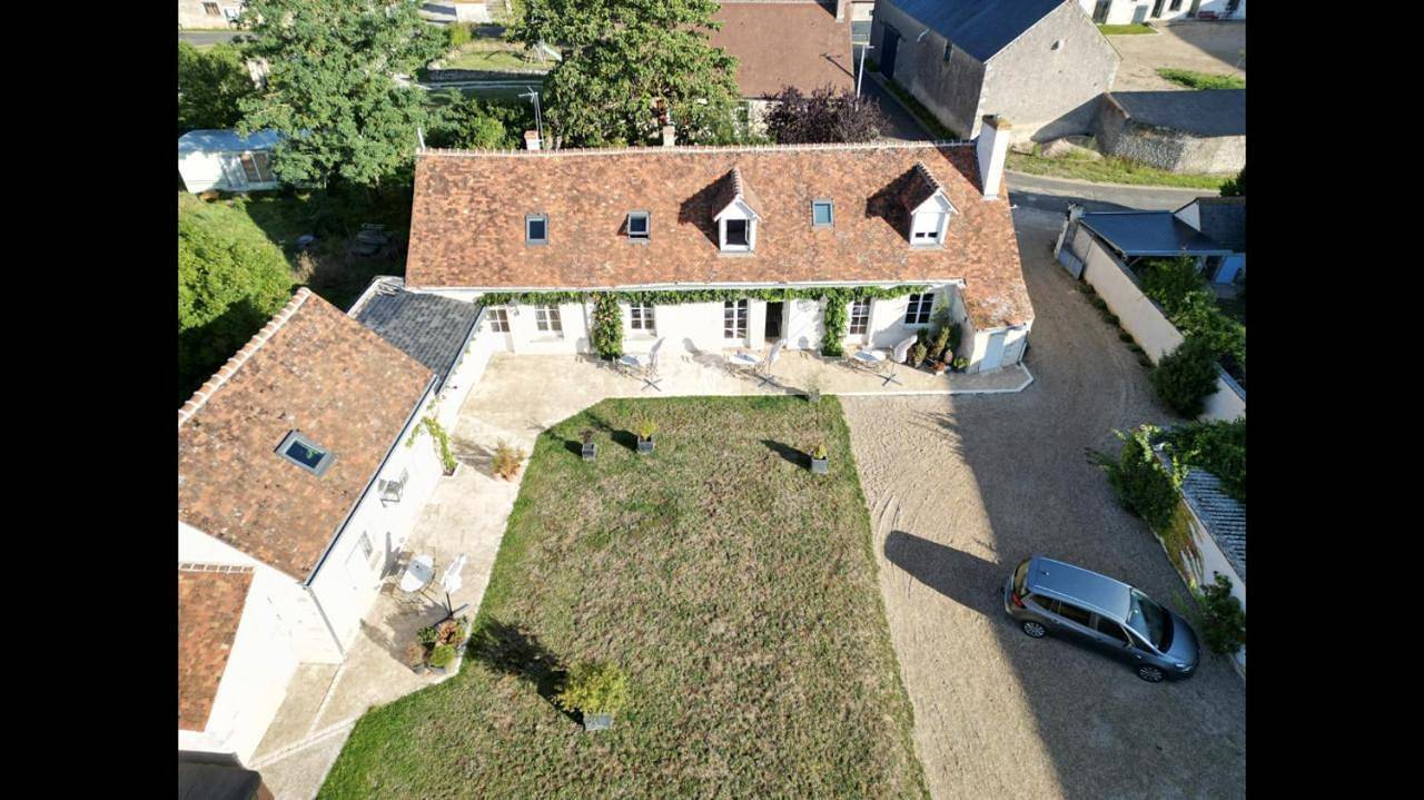 Double Room with Garden View in Villerbon, Région de Blois