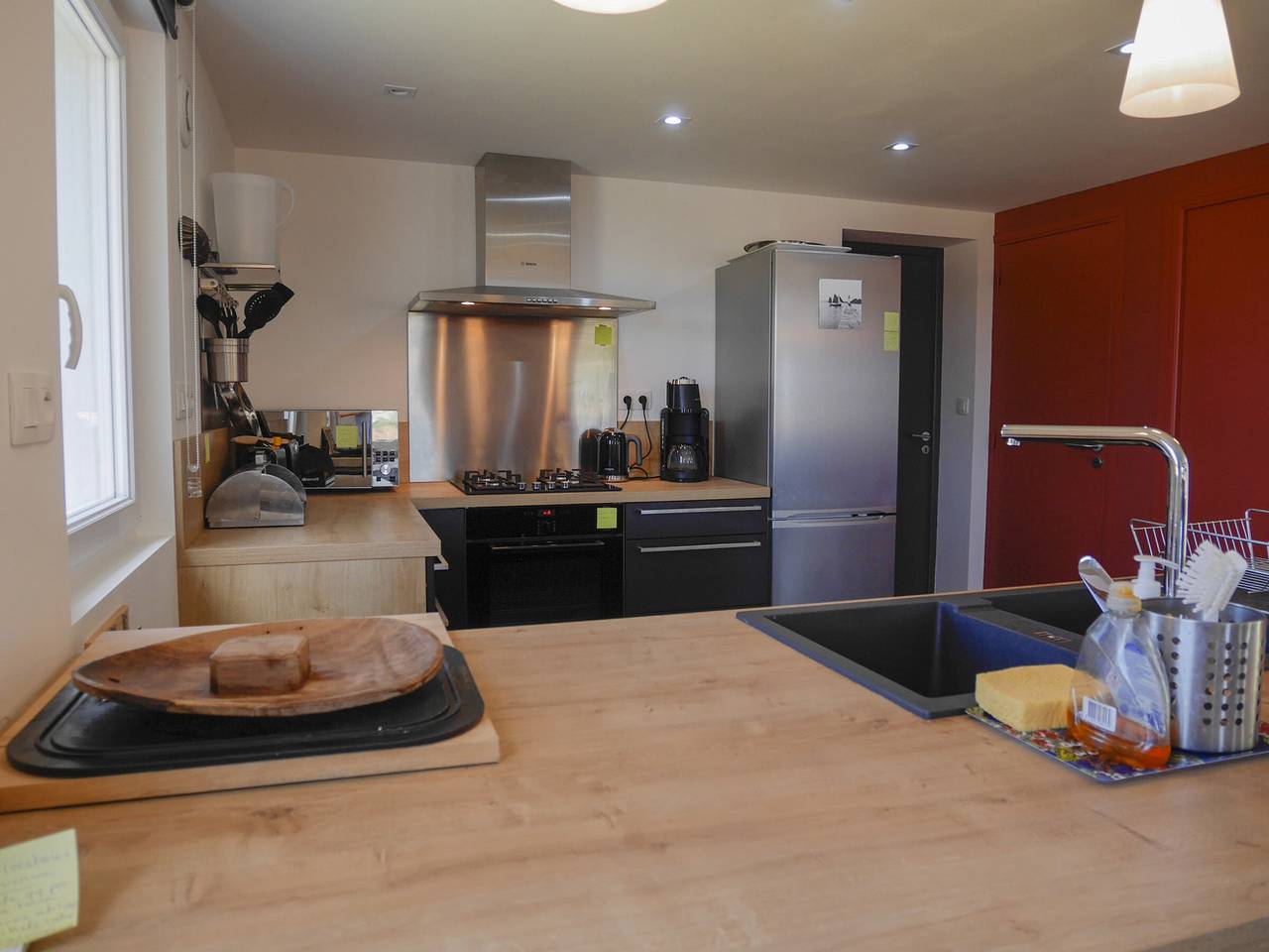 Casa nueva cerca de la playa de Grands Sables, entorno tranquilo in Locmaria, Côte des Mégalithes