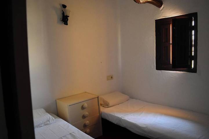 The courtyard house in Loja, Granada Provinz