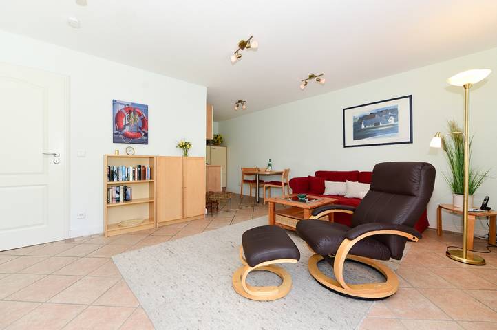 Ganze Ferienwohnung, Haus Martens Whg 02 in Nordfriesische Inseln (Schleswig-Holstein) (Schleswig-Holstein), Wyk auf Föhr
