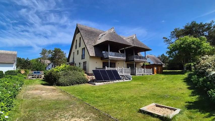 Ferienwohnung für 5 Personen, mit Terrasse und Garten in Loddin - 4