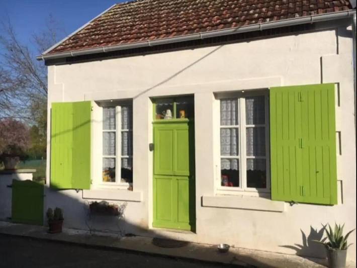 Maison de vacances pour 2 personnes, avec Terrasse et Jardin