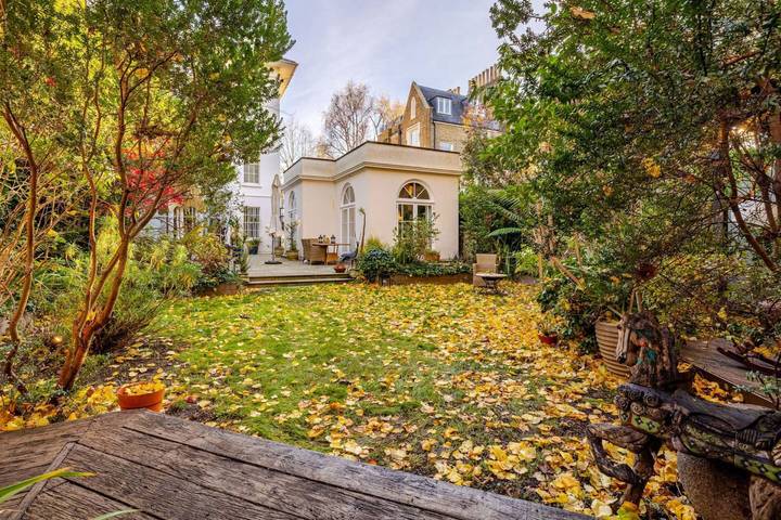 Ferienhaus für 3 Personen, mit Balkon und Garten in London - 3