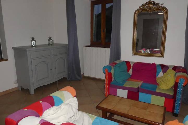 Appartement de vacances pour 8 personnes, animaux acceptés