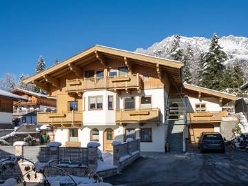 Cottage pour 3 personnes, avec jardin et terrasse à Scheffau am Wilden Kaiser