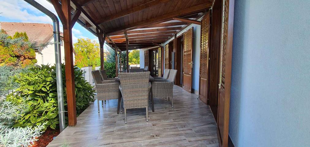 Ferienhaus für 6 Personen, mit Balkon und Garten, mit Haustier in Ungarn - 3
