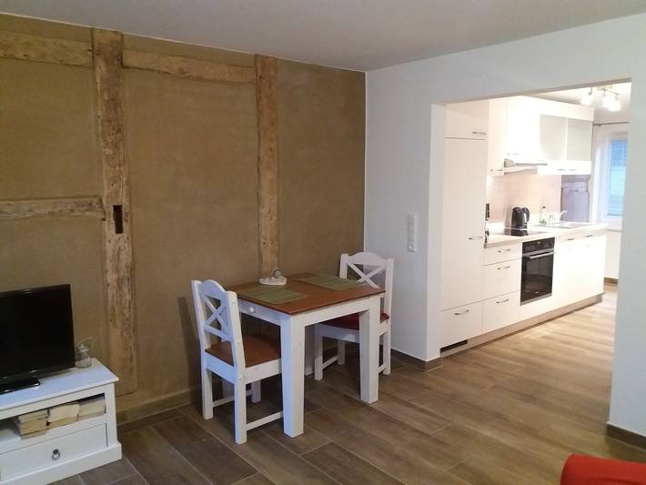 Ferienwohnung für 2 Personen, mit Terrasse und Garten in Kaltenhof - 2