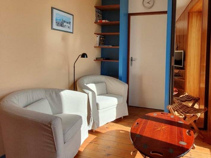 Gîte pour 2 personnes, avec balcon dans Plage Pors Termen Trebeurden - 3