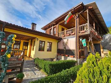 Maison d’hôte pour 2 personnes, avec terrasse et jardin à Koprivchtitsa